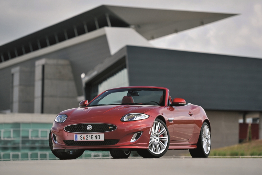 Test: Jaguar XKR Cabriolet - Der den Gentlemen in dir weckt
