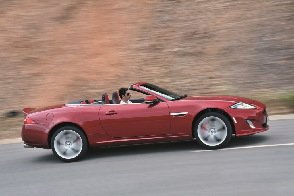 Test: Jaguar XKR Cabriolet - Der den Gentlemen in dir weckt