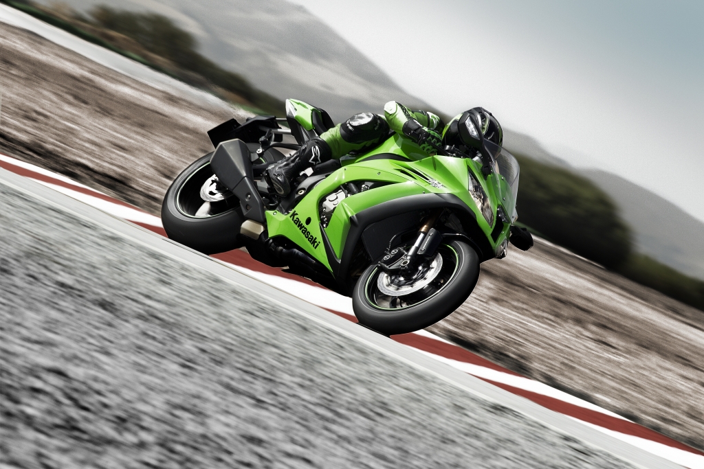 Test: Kawasaki ZX-10R - Kalte Kriegerin