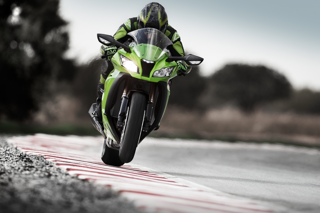 Test: Kawasaki ZX-10R - Kalte Kriegerin