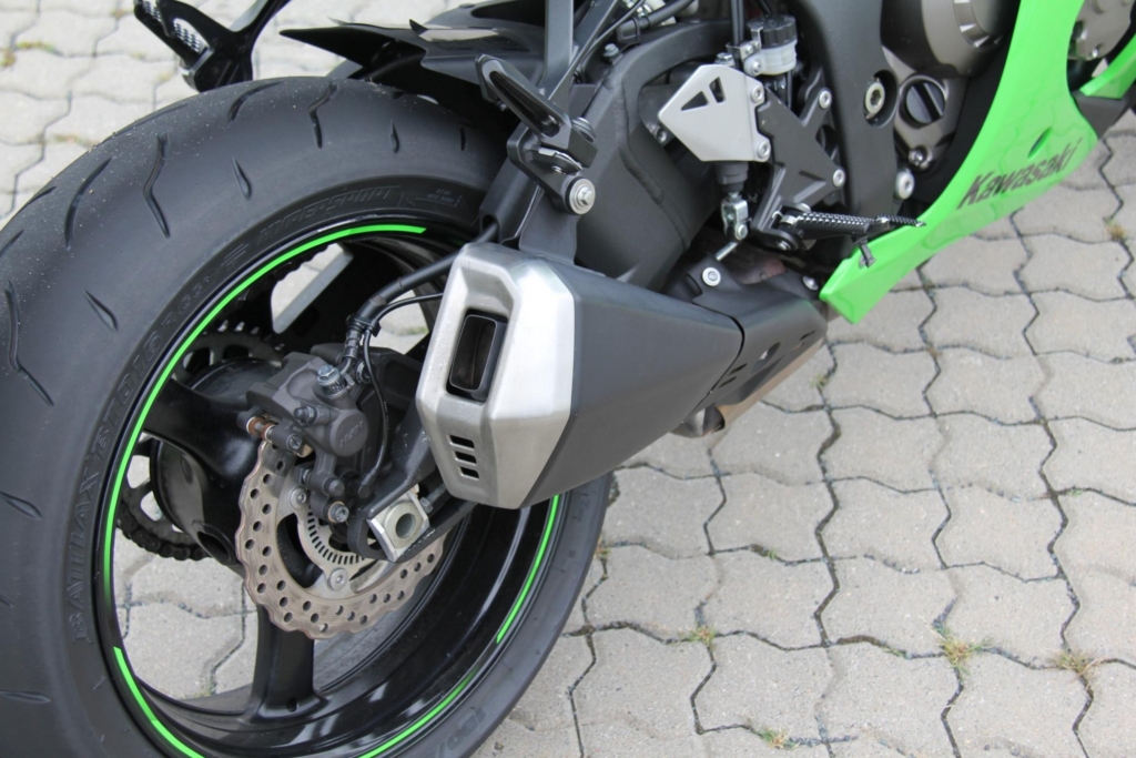 Test: Kawasaki ZX-10R - Kalte Kriegerin