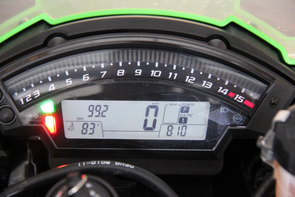 Test: Kawasaki ZX-10R - Kalte Kriegerin
