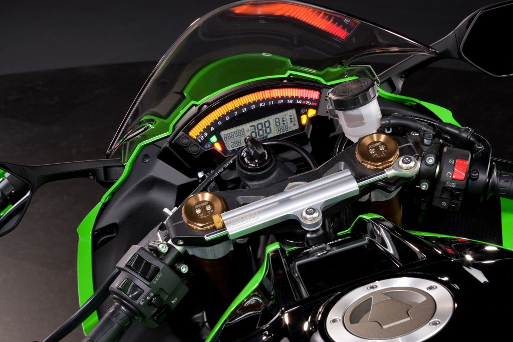 Test: Kawasaki ZX-10R - Kalte Kriegerin