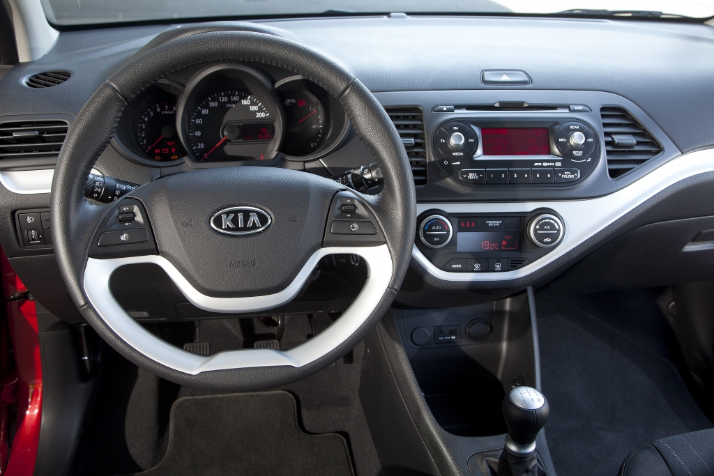 Test: Kia Picanto 1.0 - Würziges Menü mit ein bisschen zu viel Salz