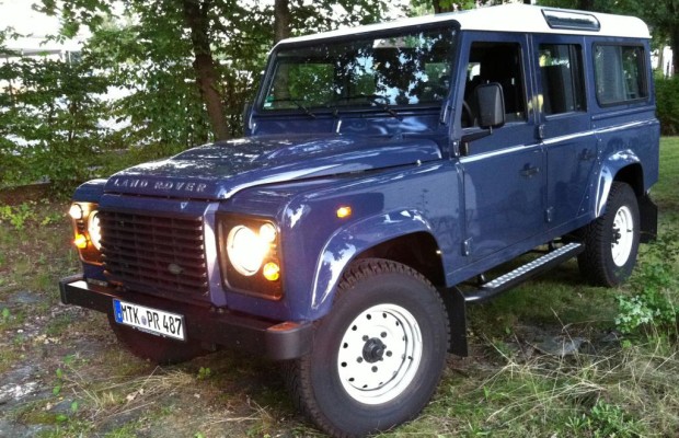 Test: Land Rover Defender 110 Station Wagon - Von altem Schrot und Korn