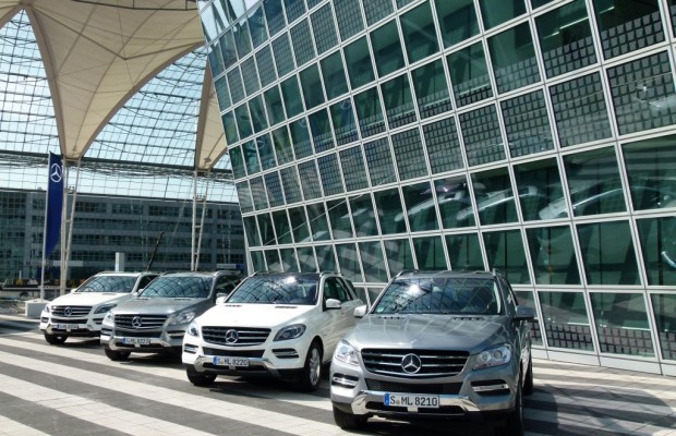 Test Mercedes-Benz M-Klasse: Offroad im Premium SUV – Das kann ja jeder ...