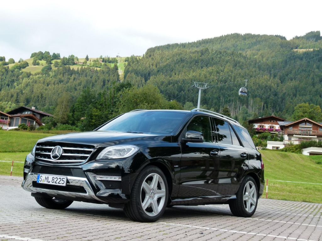 Test Mercedes-Benz M-Klasse: Offroad im Premium SUV – Das kann ja jeder ...