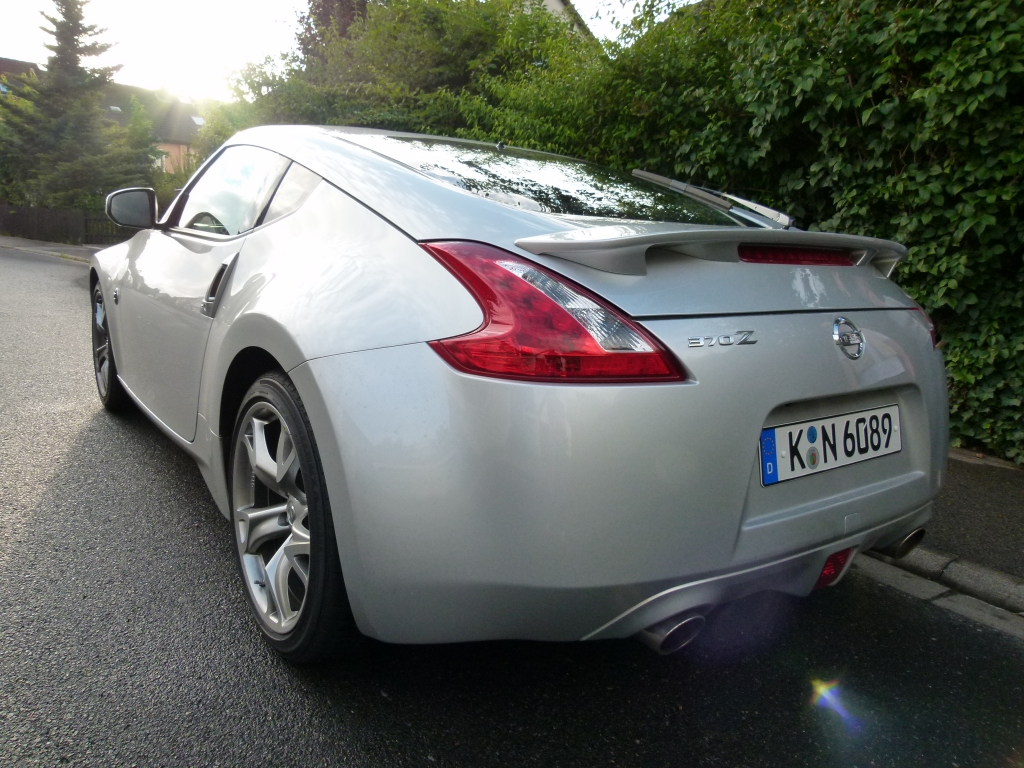 Test Nissan 370Z Coupé – Der Porsche fürs Volk