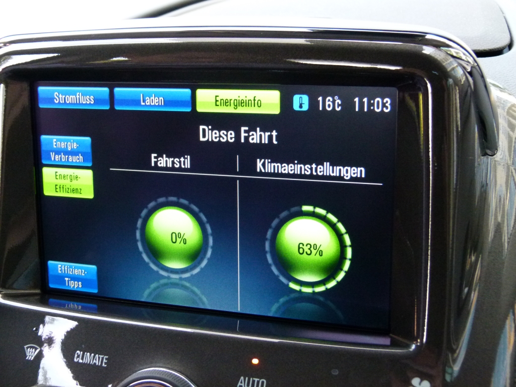 Test Opel Ampera - Stromern ohne Verzicht