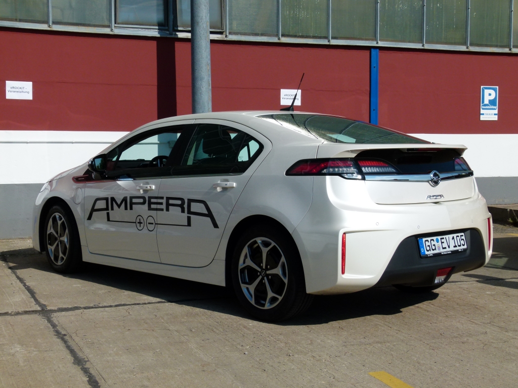 Test Opel Ampera - Stromern ohne Verzicht