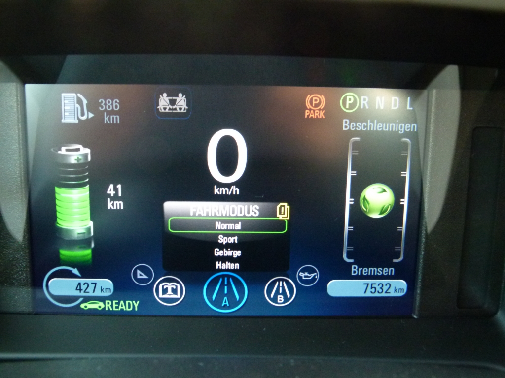 Test Opel Ampera - Stromern ohne Verzicht