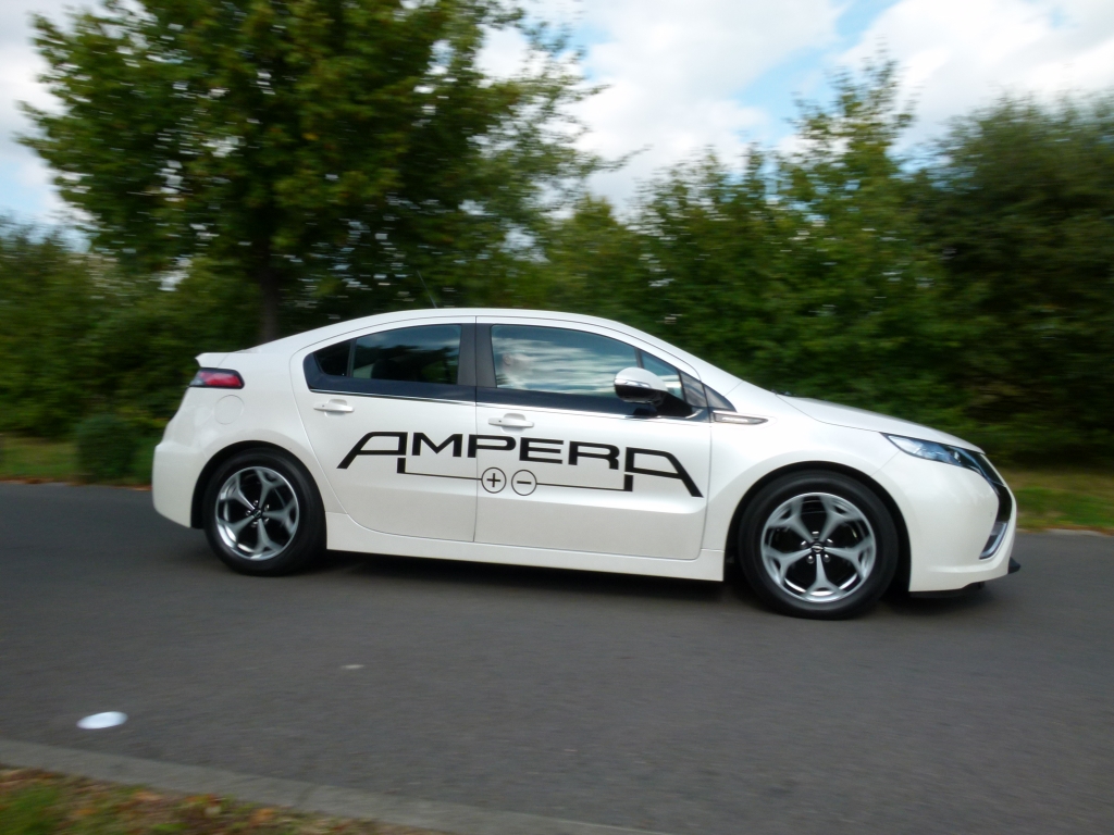 Test Opel Ampera - Stromern ohne Verzicht