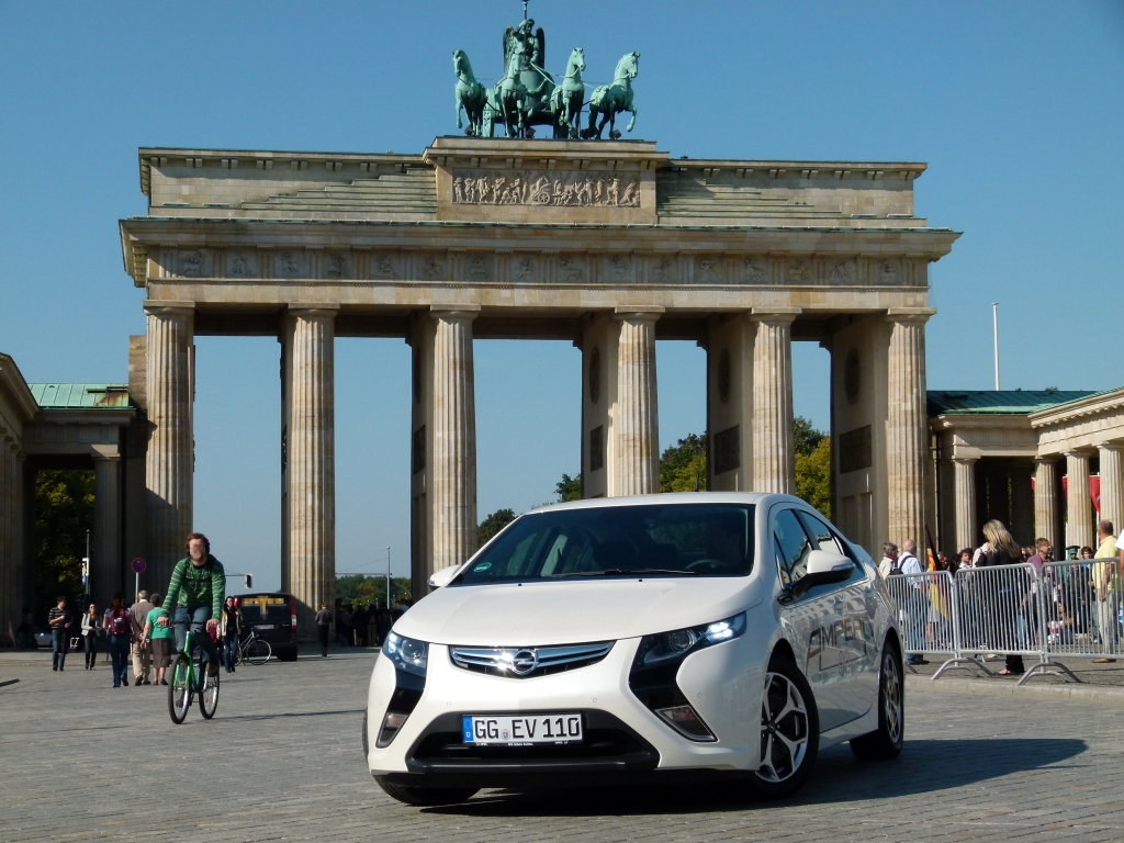 Test Opel Ampera - Stromern ohne Verzicht