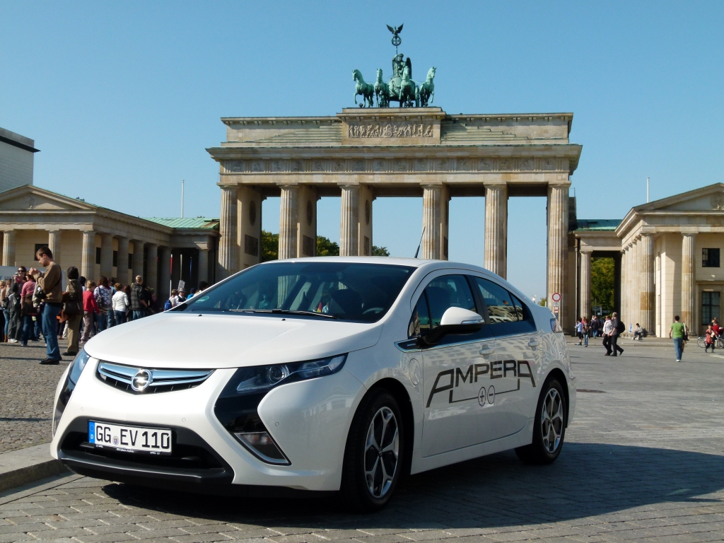 Test Opel Ampera - Stromern ohne Verzicht
