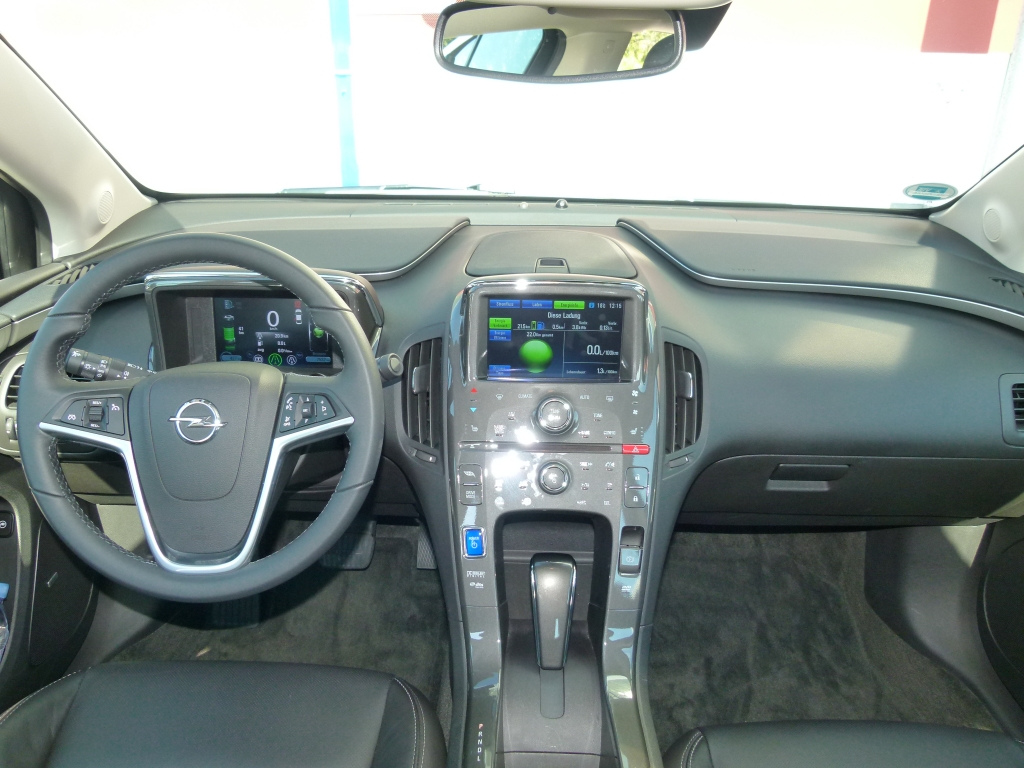 Test Opel Ampera - Stromern ohne Verzicht