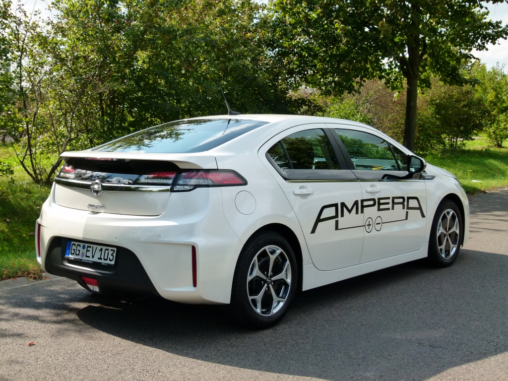Test Opel Ampera - Stromern ohne Verzicht