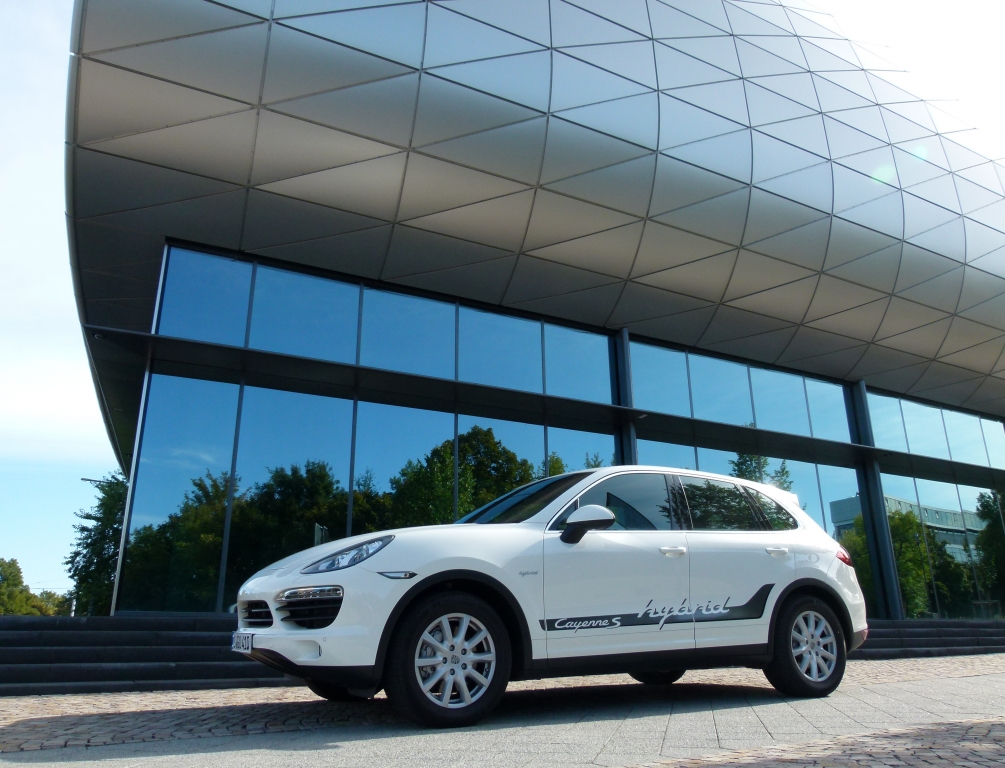 Test: Porsche Cayenne S Hybrid – Schrittmacher für ein ruhiges Gewissen