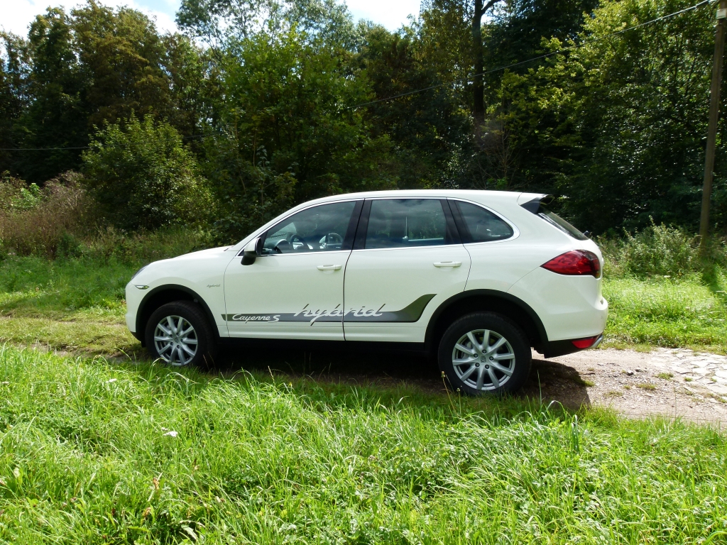 Test: Porsche Cayenne S Hybrid – Schrittmacher für ein ruhiges Gewissen
