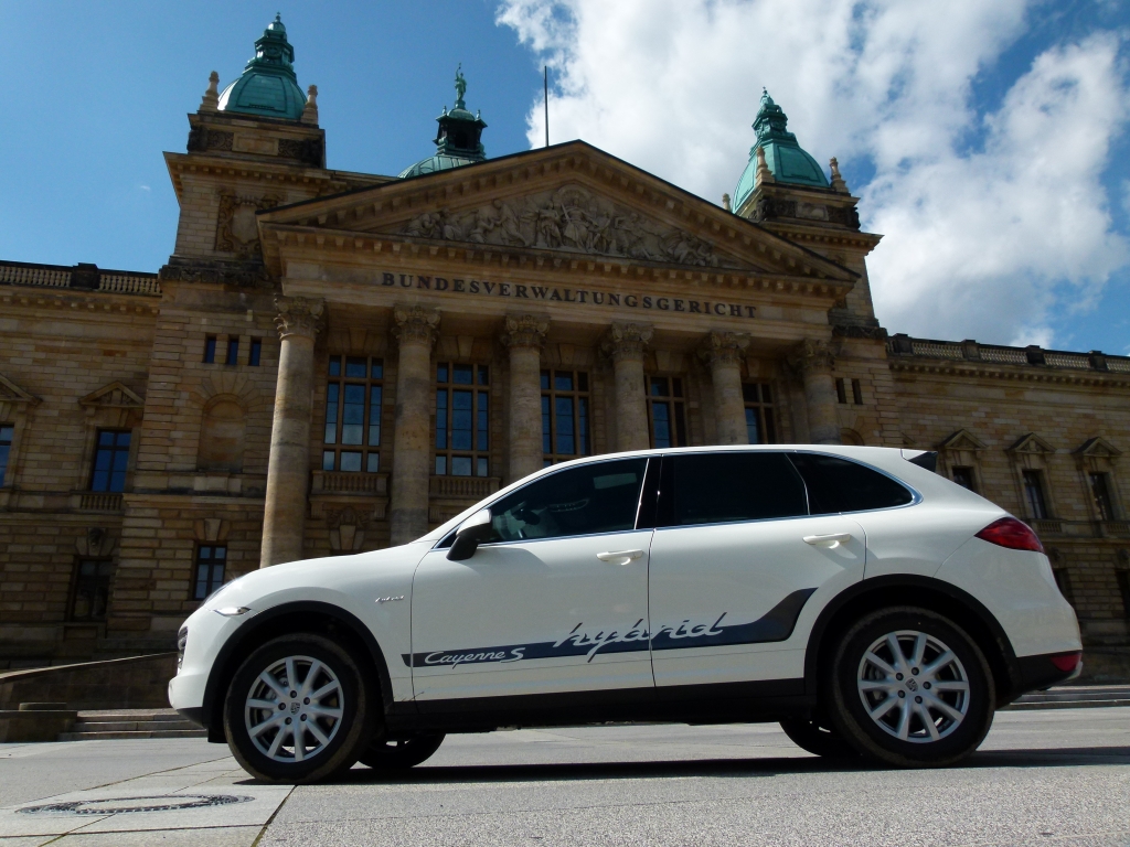 Test: Porsche Cayenne S Hybrid – Schrittmacher für ein ruhiges Gewissen