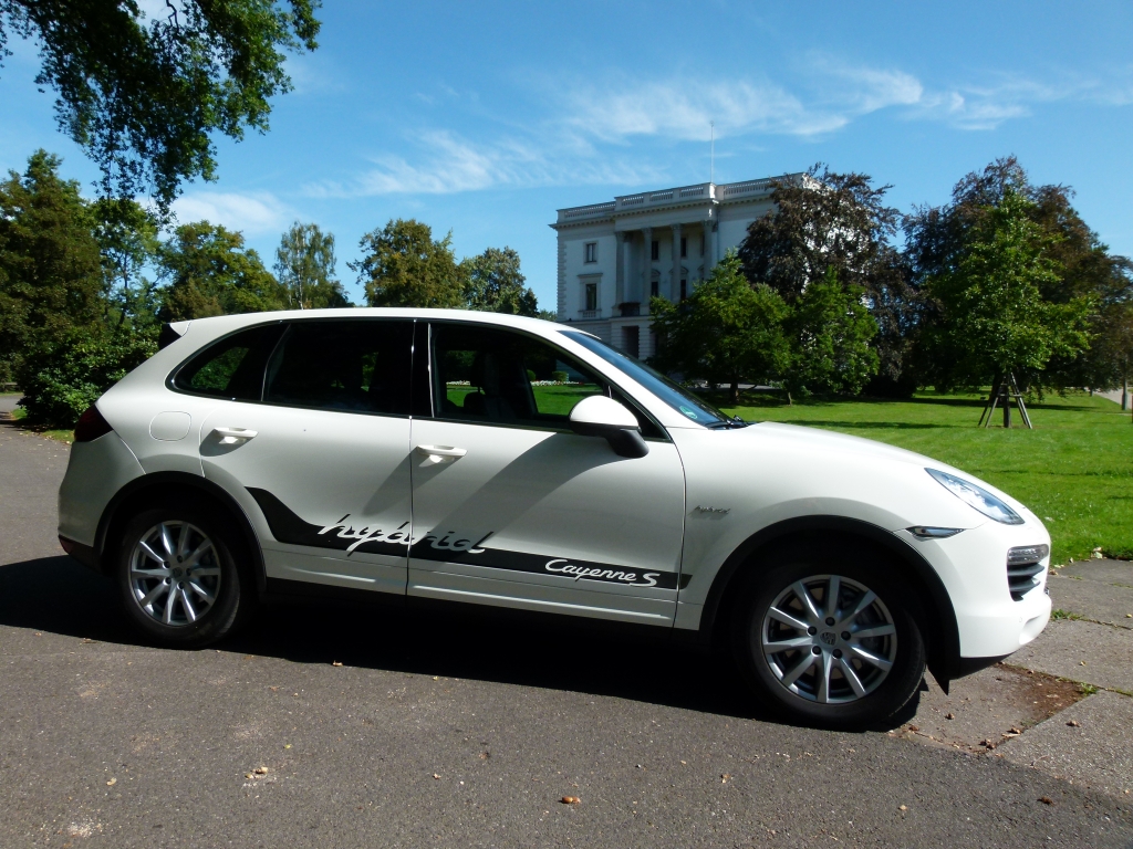 Test: Porsche Cayenne S Hybrid – Schrittmacher für ein ruhiges Gewissen