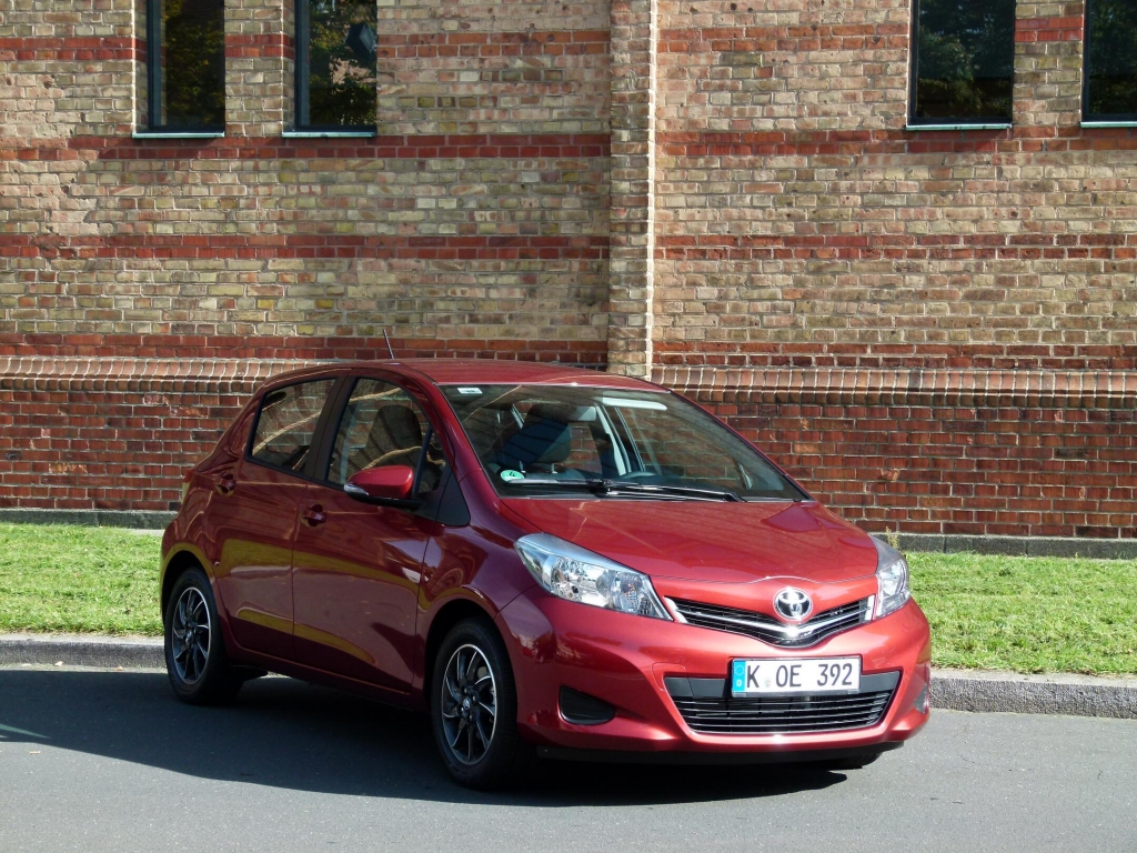Test Toyota Yaris: Groß ist er geworden