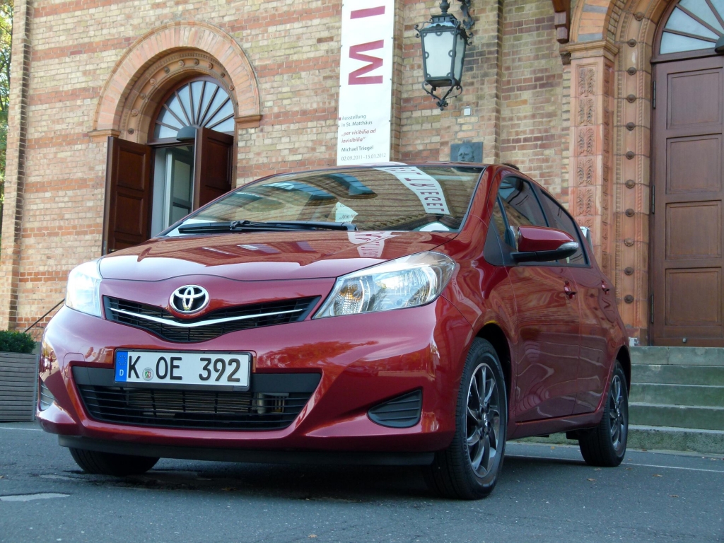 Test Toyota Yaris: Groß ist er geworden