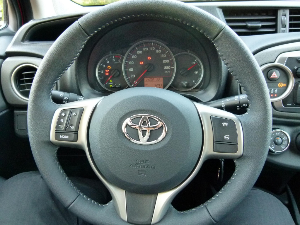 Test Toyota Yaris: Groß ist er geworden