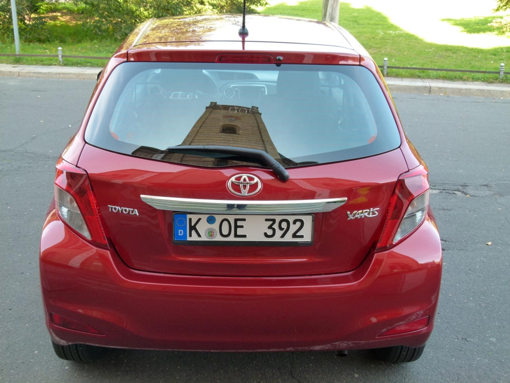 Test Toyota Yaris: Groß ist er geworden
