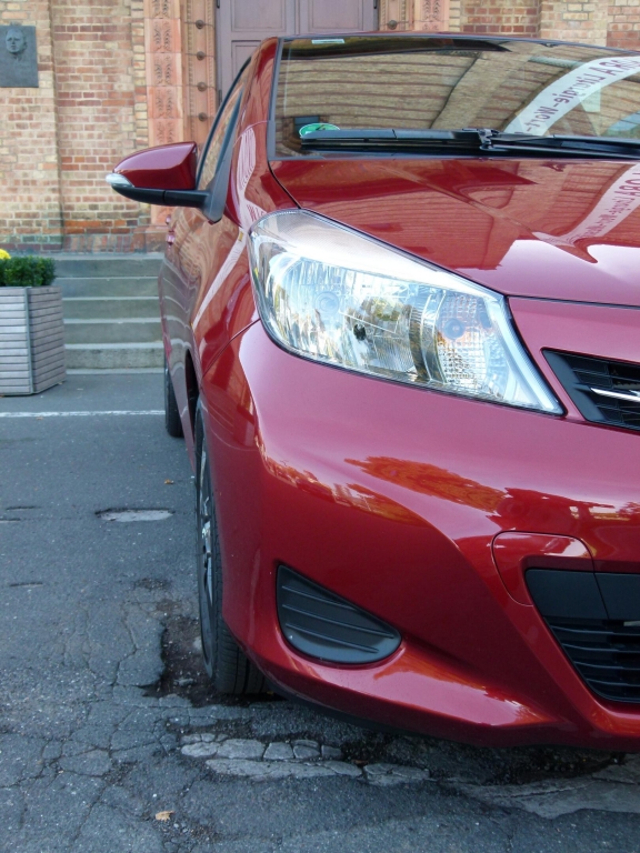 Test Toyota Yaris: Groß ist er geworden