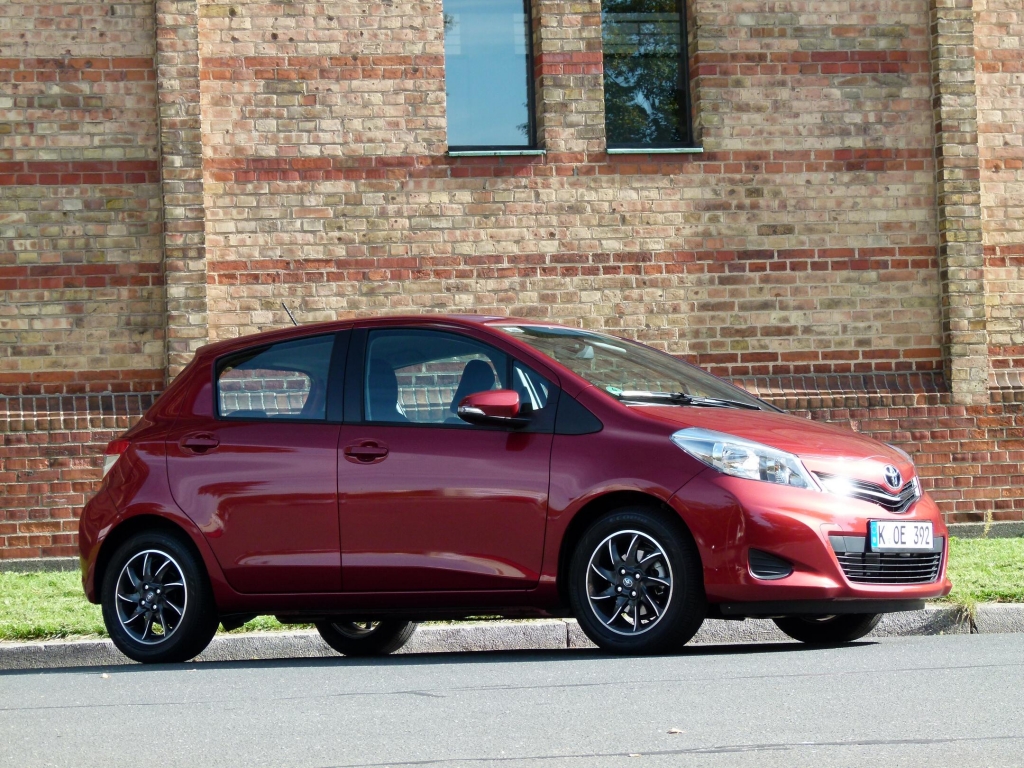 Test Toyota Yaris: Groß ist er geworden