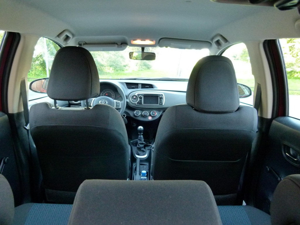 Test Toyota Yaris: Groß ist er geworden