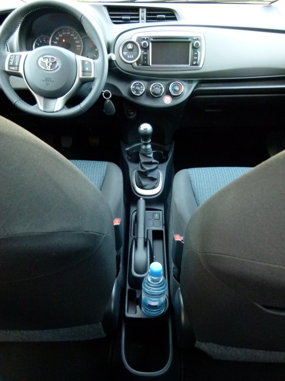 Test Toyota Yaris: Groß ist er geworden