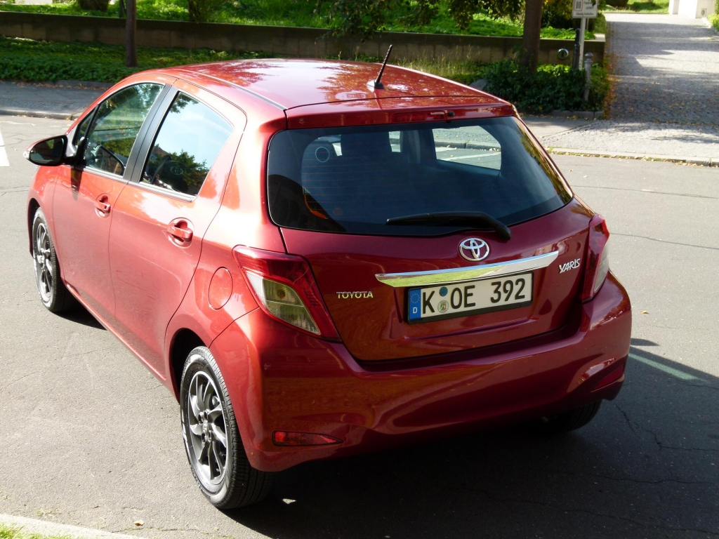 Test Toyota Yaris: Groß ist er geworden