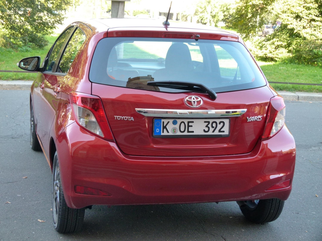 Test Toyota Yaris: Groß ist er geworden