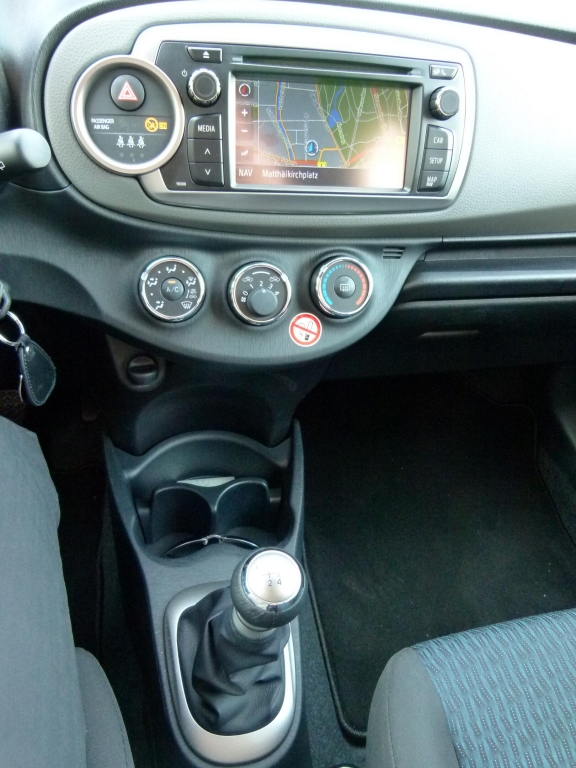 Test Toyota Yaris: Groß ist er geworden