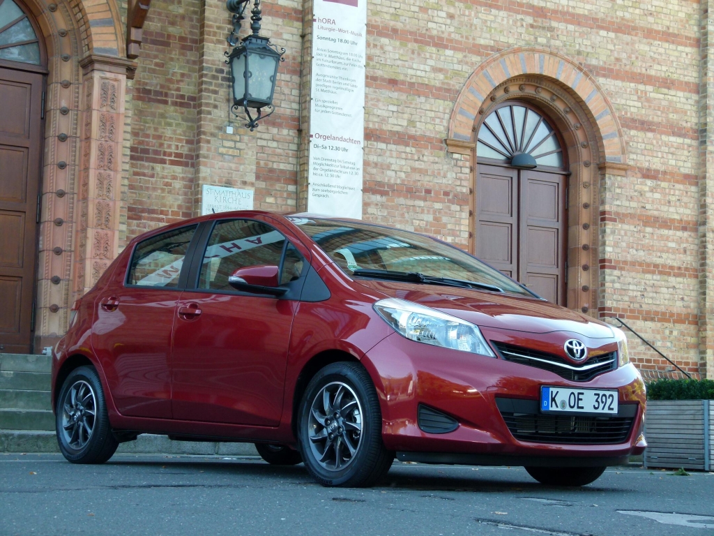Test Toyota Yaris: Groß ist er geworden