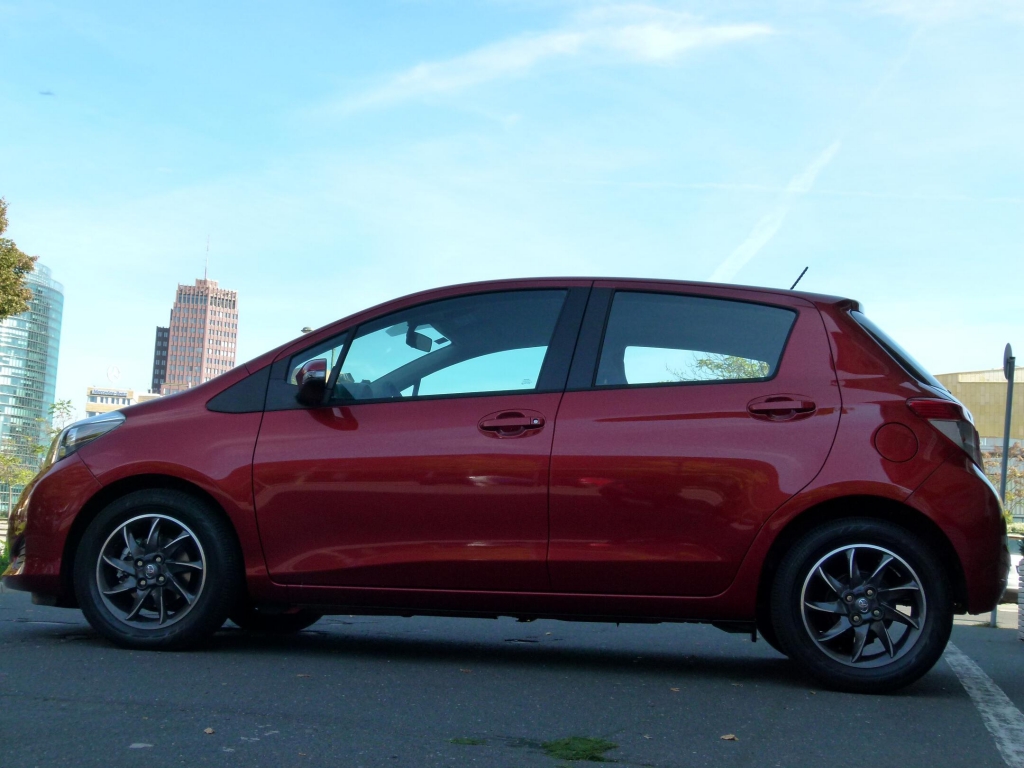 Test Toyota Yaris: Groß ist er geworden