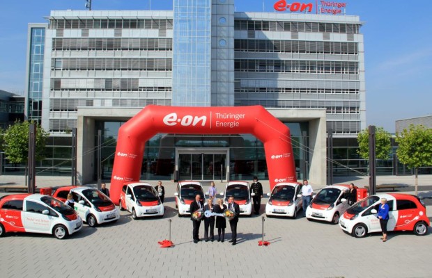 Thüringer testen Mitsubishi i-MiEV