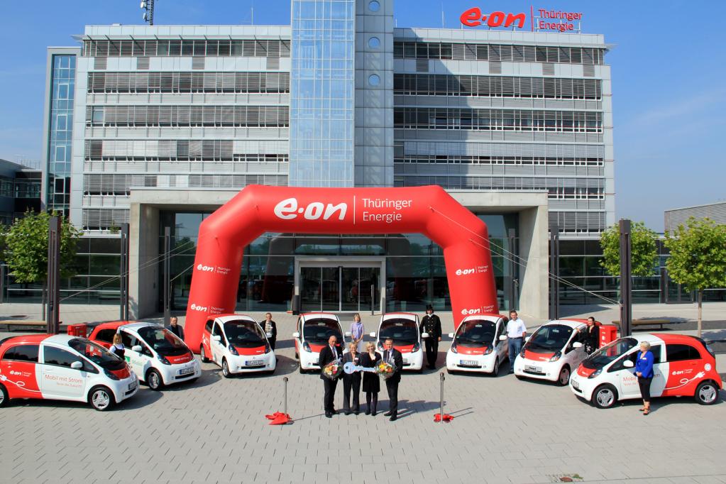 Thüringer testen Mitsubishi i-MiEV