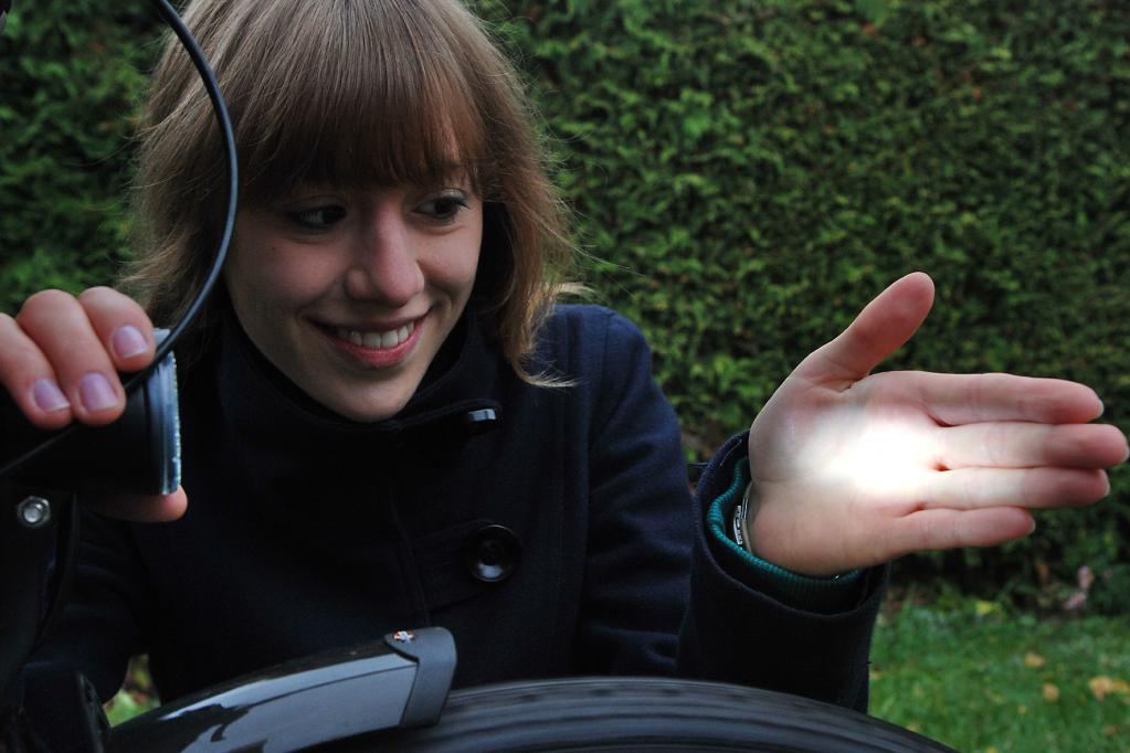 Tipp: Gut beleuchtet in den Fahrrad-Herbst