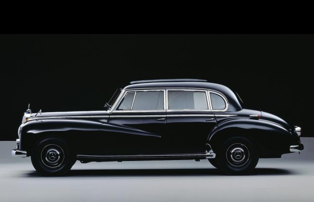 Tradition: 60 Jahre Mercedes-Benz 300 (Adenauer) - Wir sind wieder wer