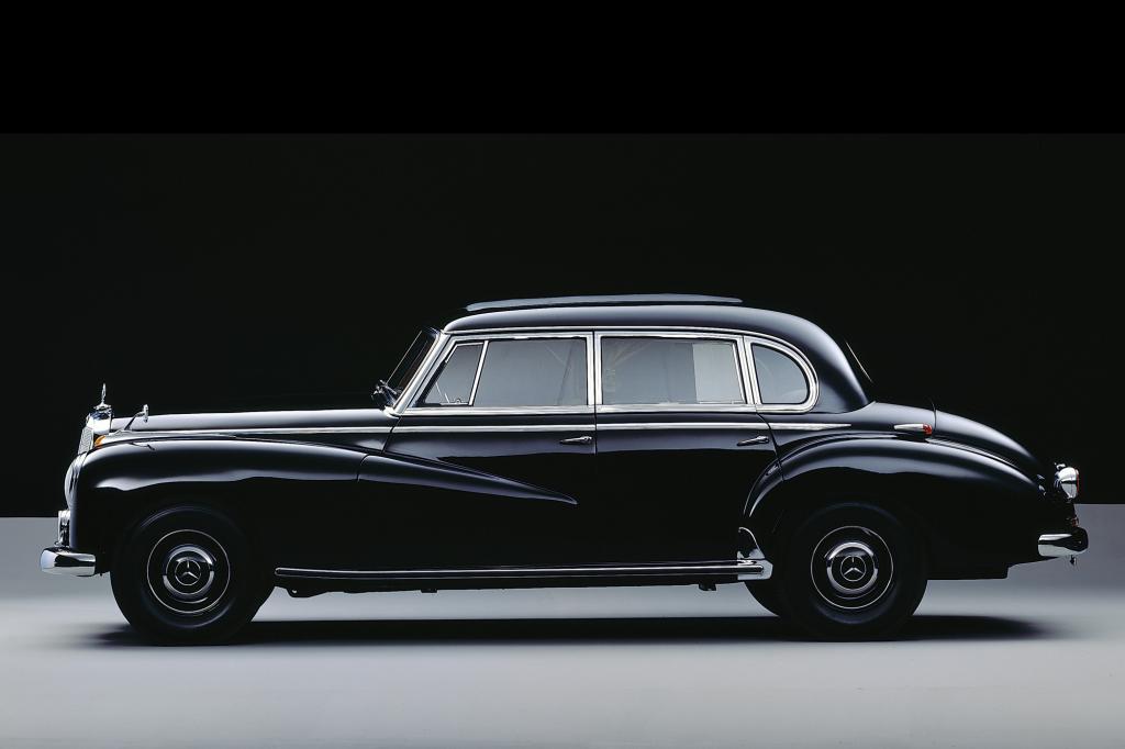 Tradition: 60 Jahre Mercedes-Benz 300 (Adenauer) - Wir sind wieder wer