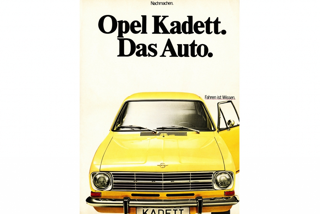Tradition: 75 Jahre Opel Kadett - Vom Wagen fürs Volk zum Auto für die Welt 