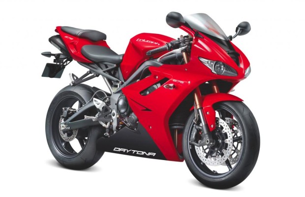 Triumph Daytona 675 - Frisch gestrichen