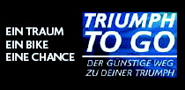 Triumph: Gebraucht-Motorrad-Schnäppchen in Internetbörse zum Saisonende