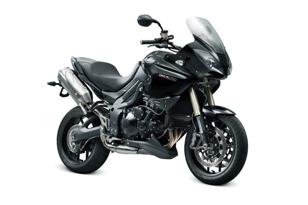 Triumph Tiger 1050 - Mehr Dynamik für den Allrounder