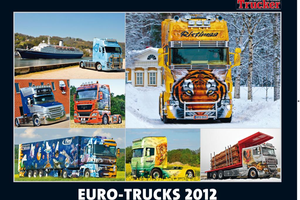 Trucker-Kalender für 2012: Euro- und US-Motive stehen zur Wahl