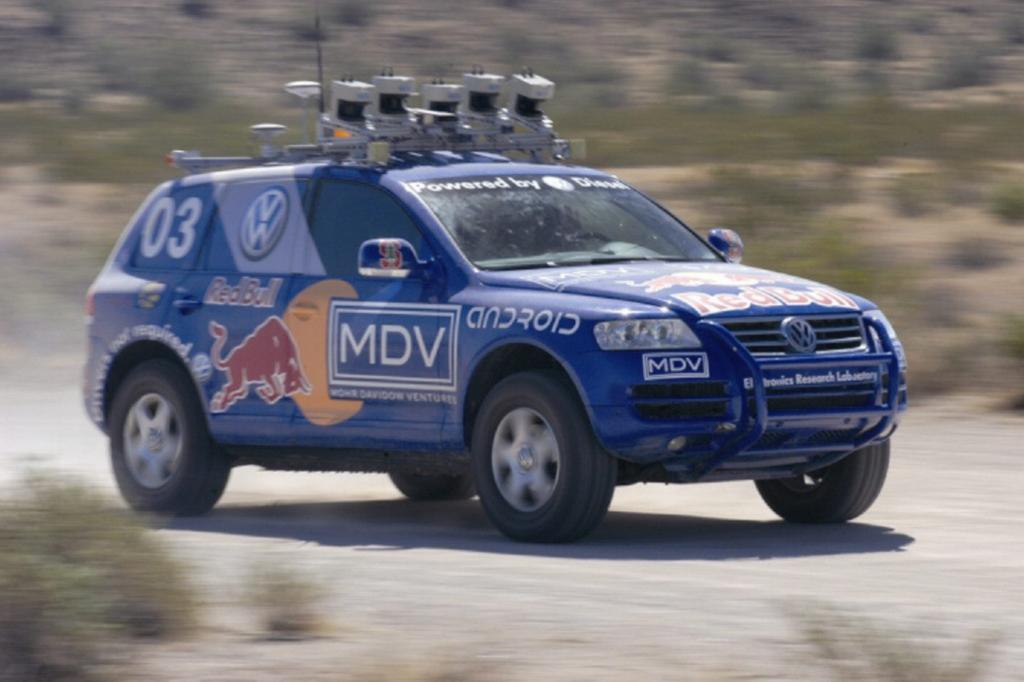 Umfrage - Der Traum vom Roboter-Chauffeur