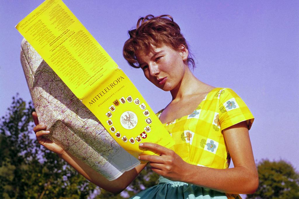 Umfrage: Navigation vs. Karte - Jugend ohne Plan