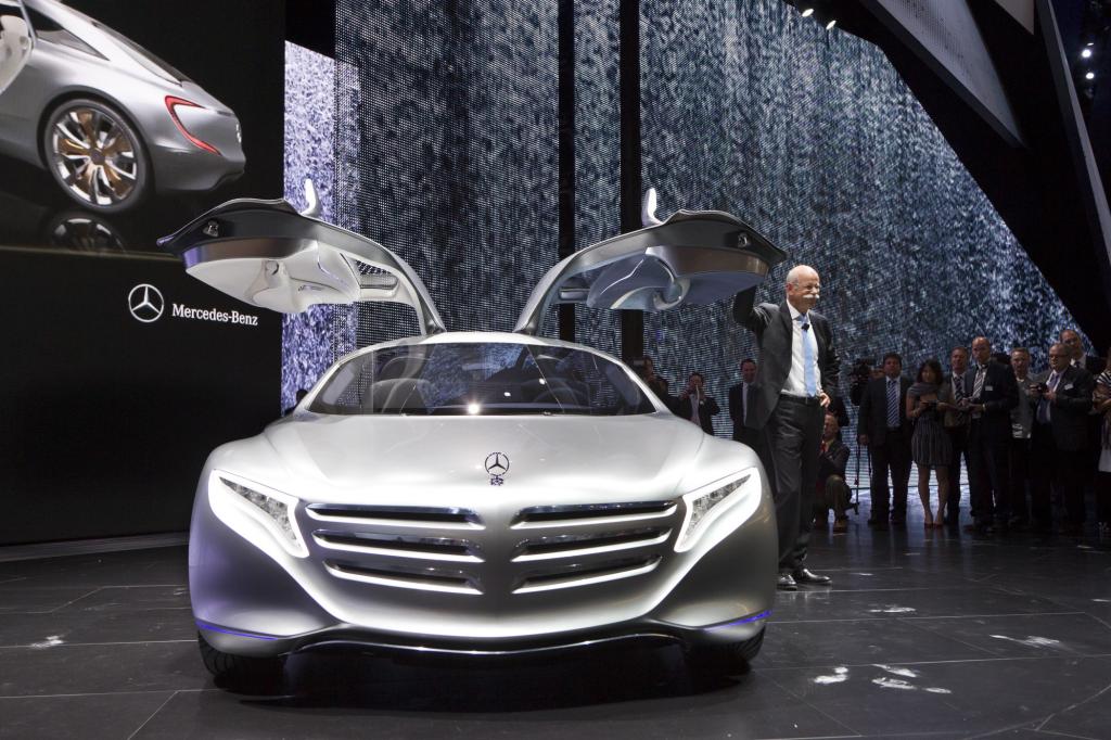 Unbedingt ansehen sollte man sich den F125 von Mercedes